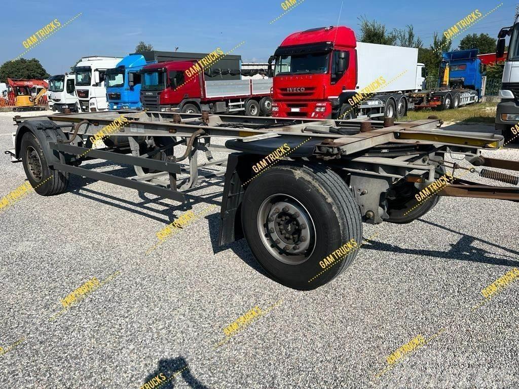 Schmitz Cargobull AFW18 Anhänger BDF-Fahrgestell Containerframe/Skiploader trailers