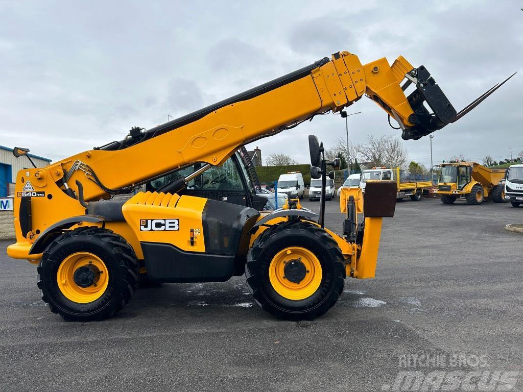 JCB 540-170 Joystick / AC Telescopic handlers