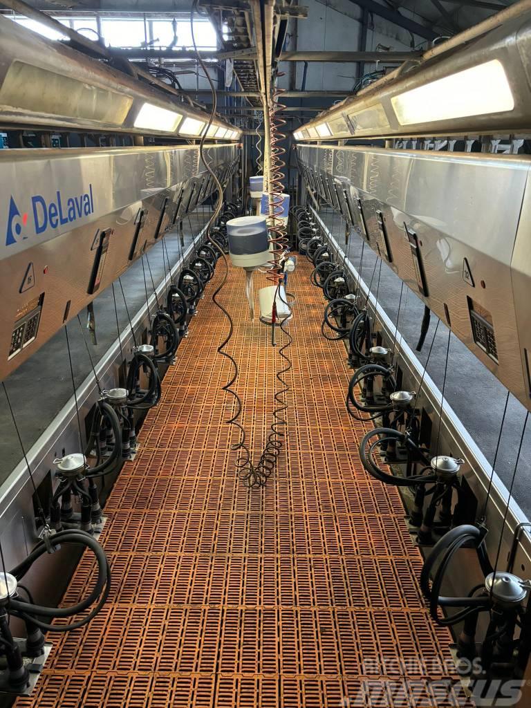 Delaval MILKING PARLOR 16x2 Other farming machines