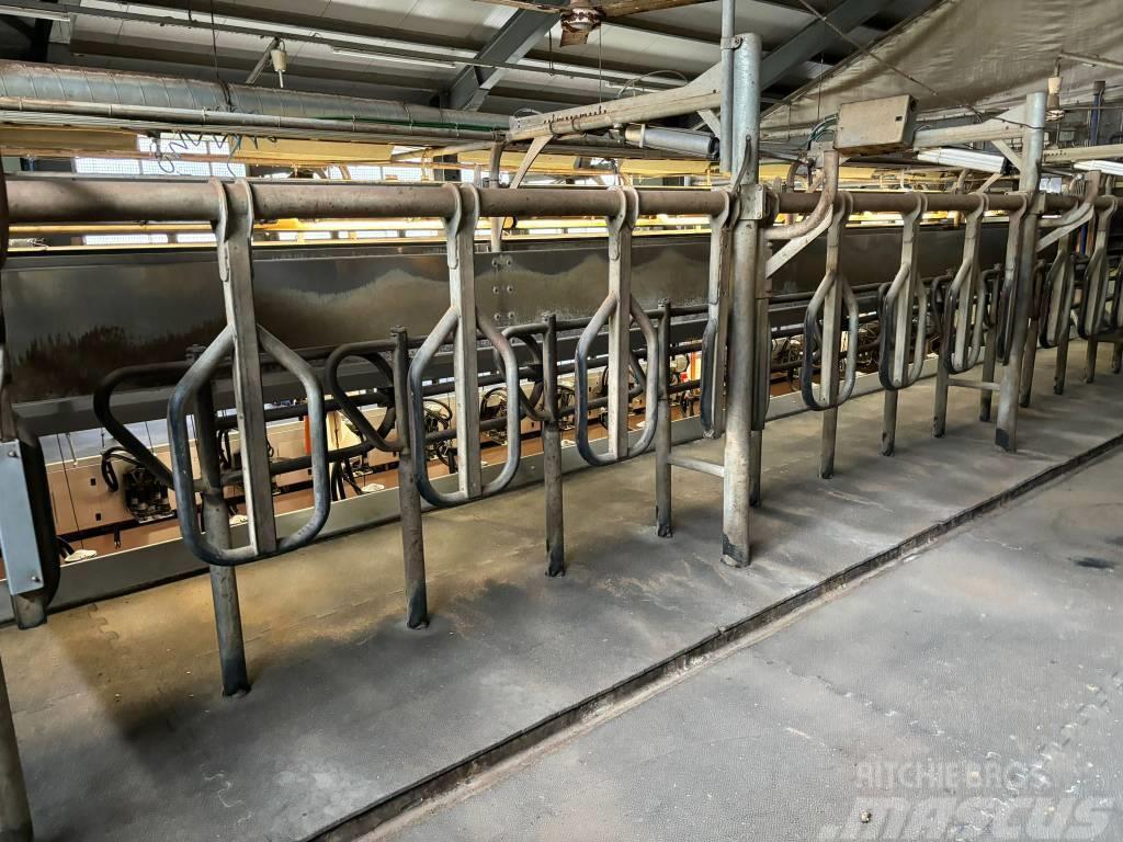Delaval MILKING PARLOR 16x2 Other farming machines