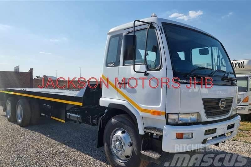 Nissan UD90,6x2 TAG AXLE & TOW TRUCK ENGINEERING ROLLBACK Other trucks