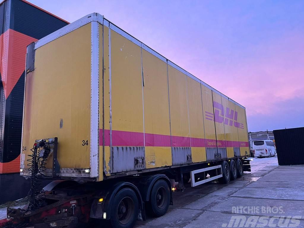Schmitz Cargobull SKO 24 BOX L=13571 Box body semi-trailers