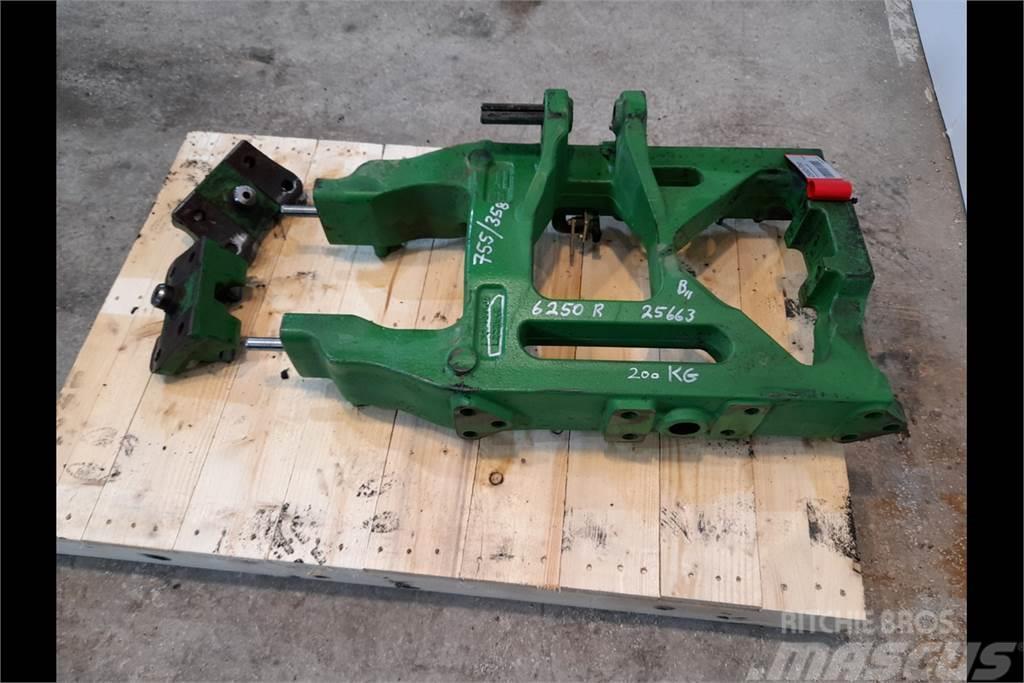 John Deere 6250R Front axle support Chassis