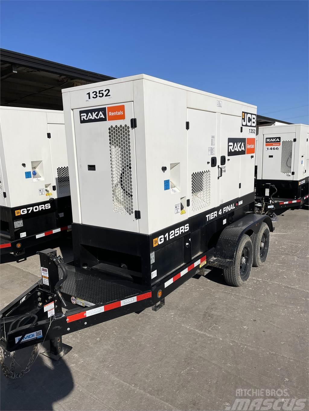 JCB G125RS Diesel Generators