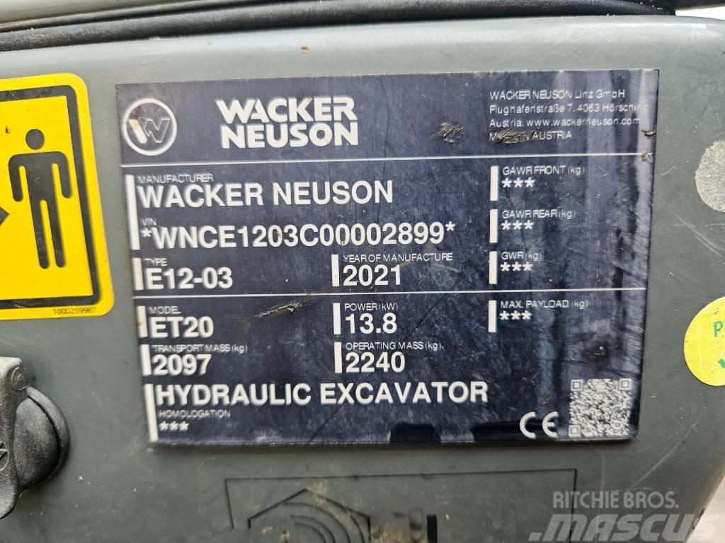 Wacker Neuson ET 20 Mini excavators < 7t
