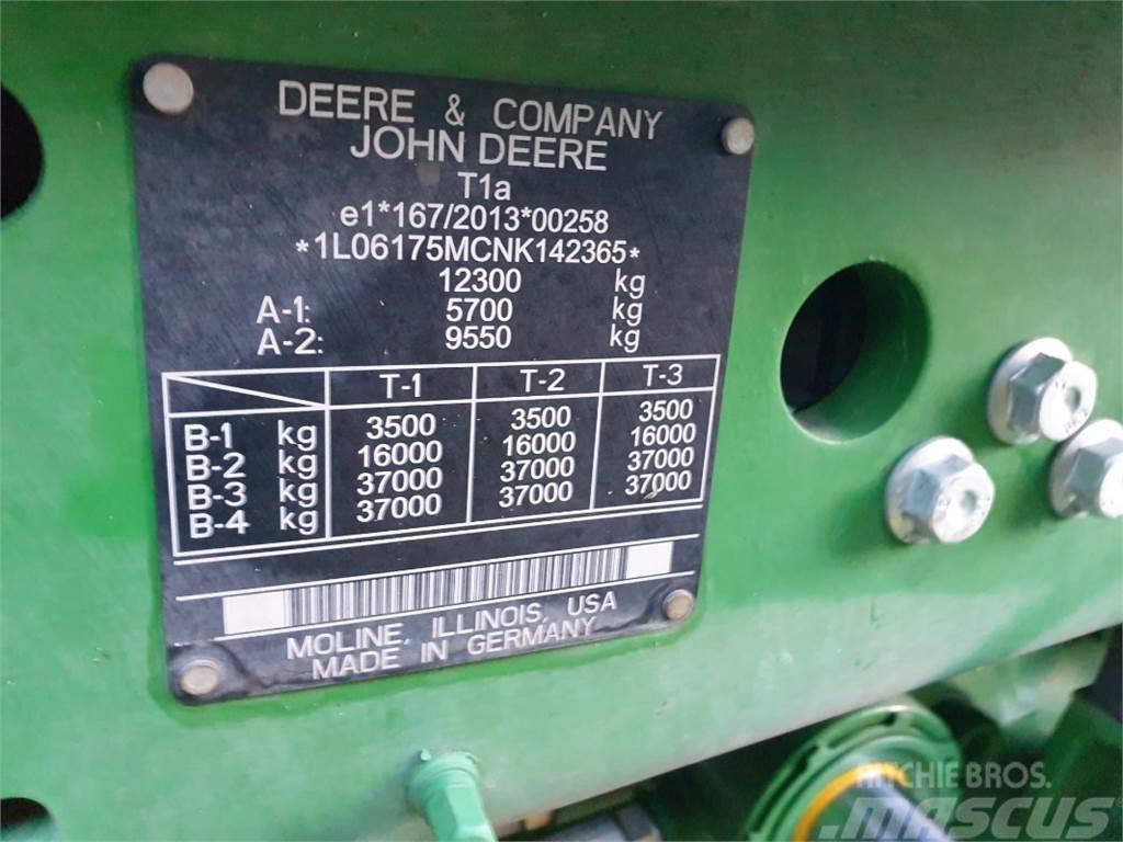 John Deere 6175M Tractors