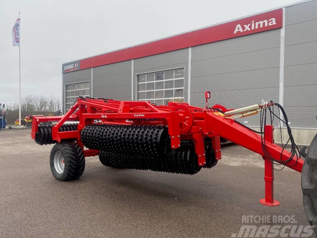 He-Va King-Roller 12,3m Farming rollers