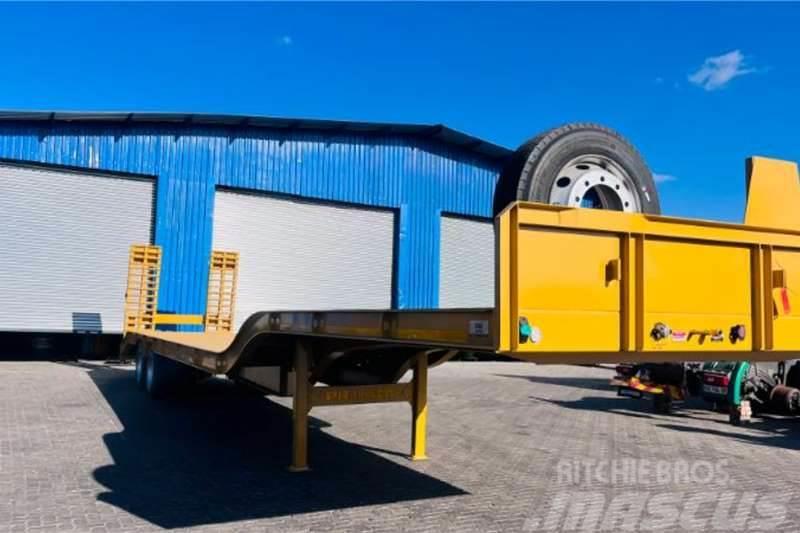  PR Trailers DOUBLE AXLE STEP DECK Other trailers