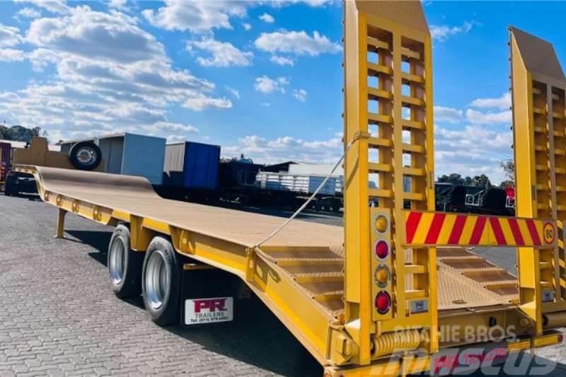  PR Trailers DOUBLE AXLE STEP DECK Other trailers