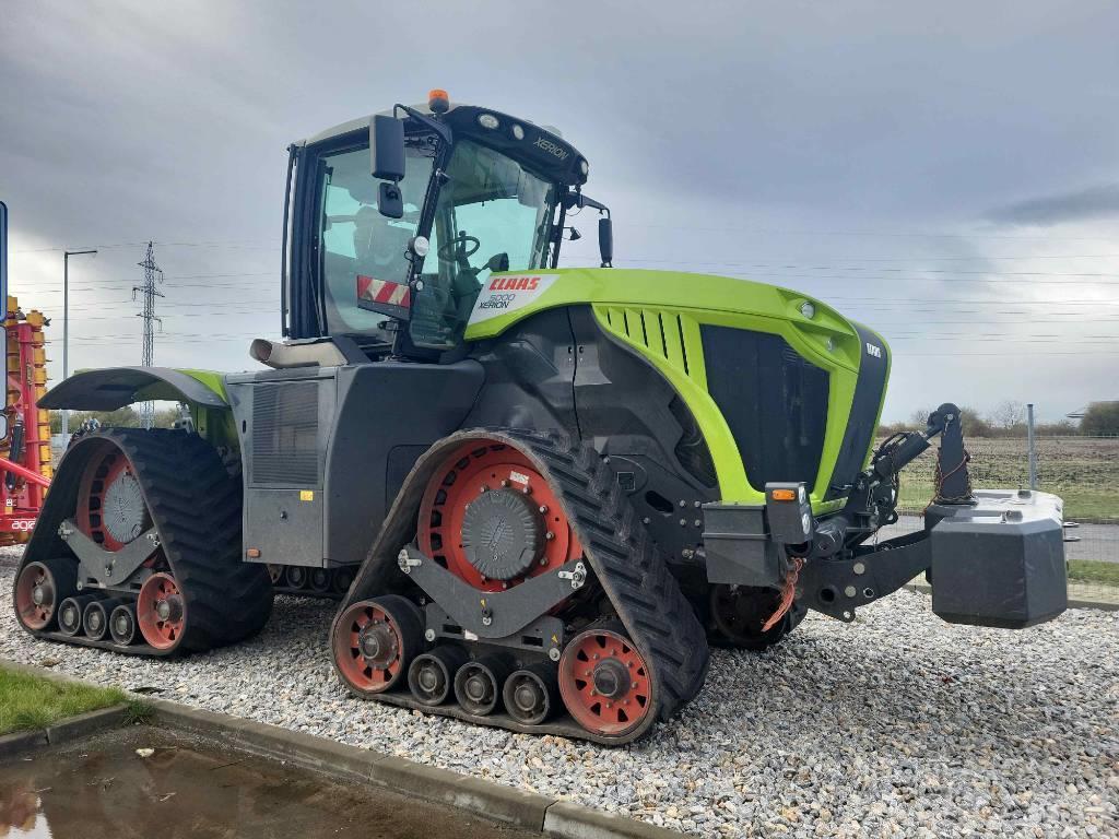 CLAAS Xerion 5000 Trac TS Tractors