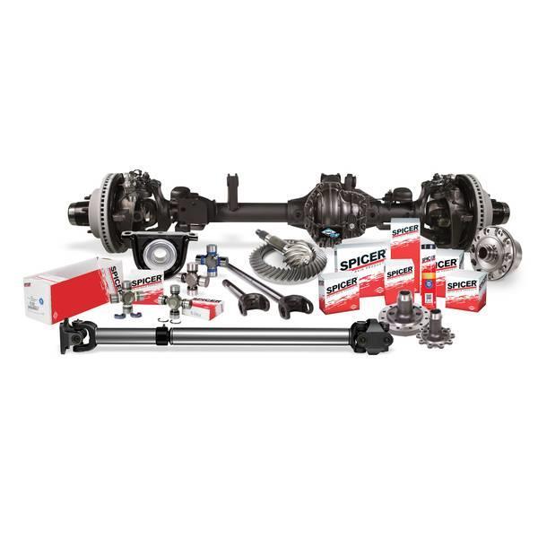  DANA SPICER PARTS Axles-Transmissions Chassis and suspension