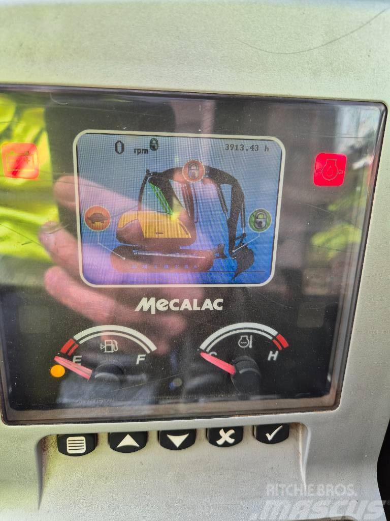 Mecalac MCR8 Mini excavators < 7t