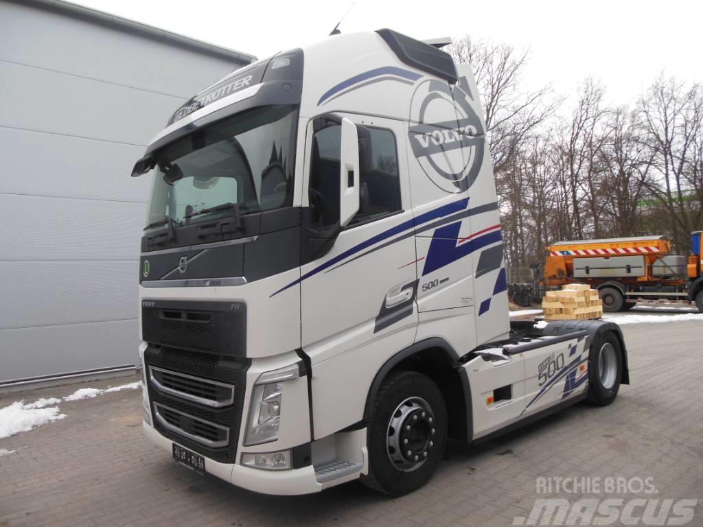 Volvo FH13 500, Globe XL, Hydraulik, I Park Cool Truck Tractor Units