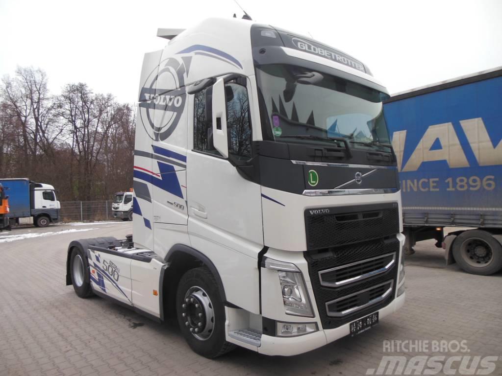 Volvo FH13 500, Globe XL, Hydraulik, I Park Cool Truck Tractor Units