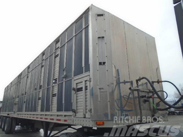  LEPINE 53FT Livestock carrying trailers