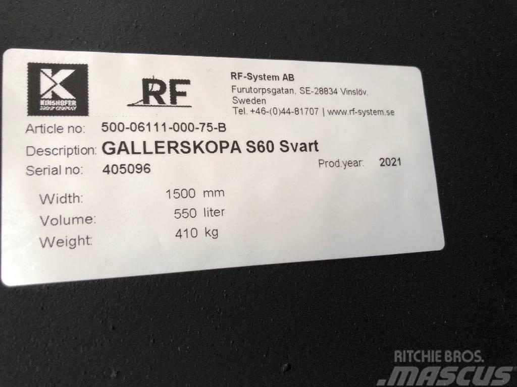 Rf-system RF Gallerskopa S60 Buckets