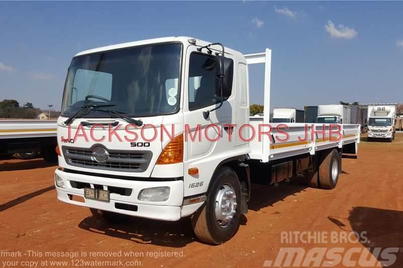 Toyota HINO 500,1626, FITTED WITH NEW 7.500m DROPSIDE Other trucks