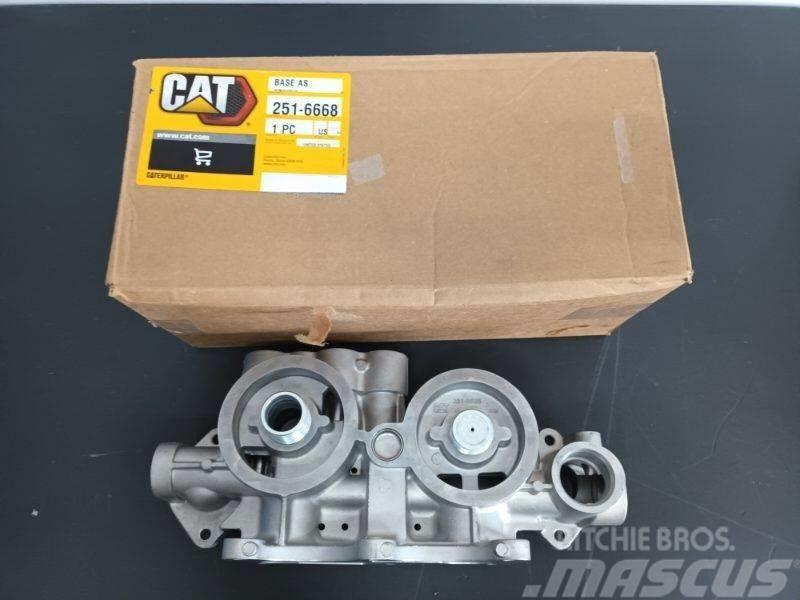 CAT BASE 251-6668 Chassis and suspension