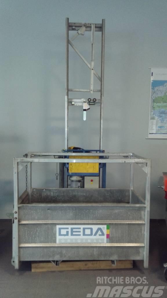 Geda 200 Z Hoists, winches and material elevators