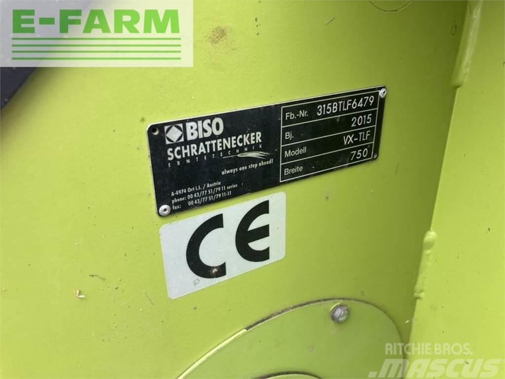 Biso vx 750 crop ranger Combine harvester spares & accessories