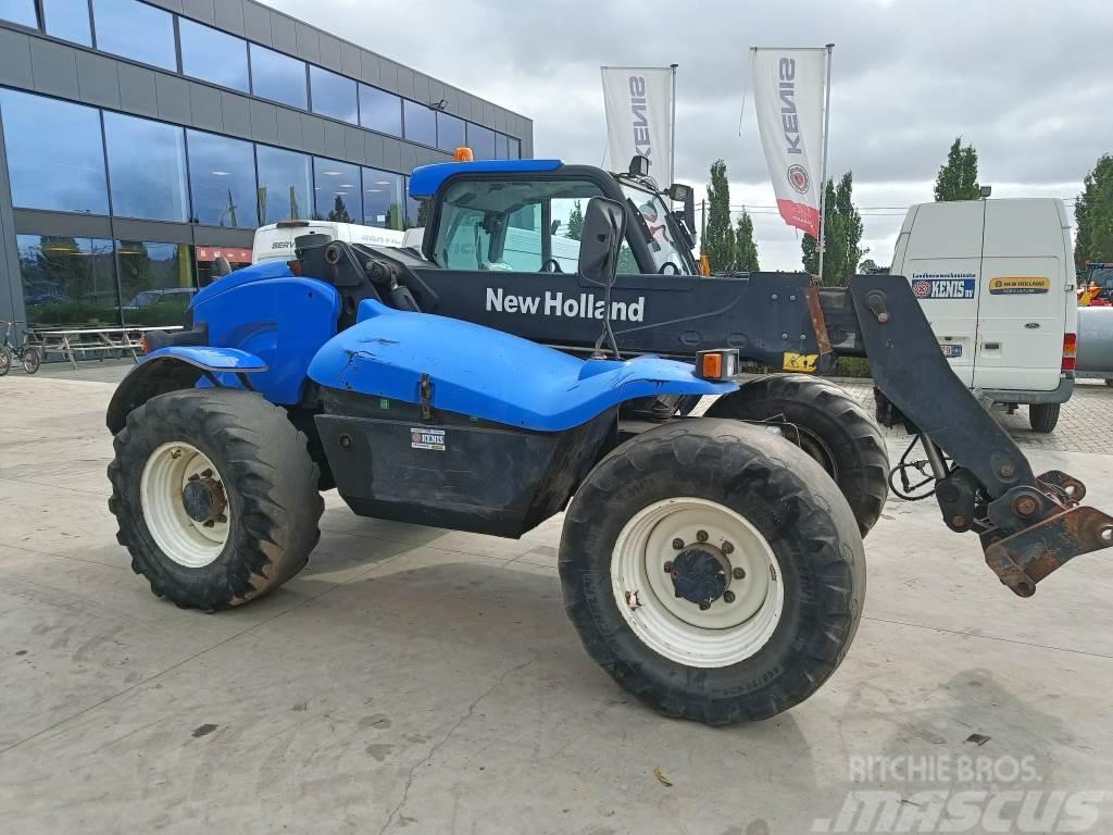 New Holland LM 415 Farming telehandlers