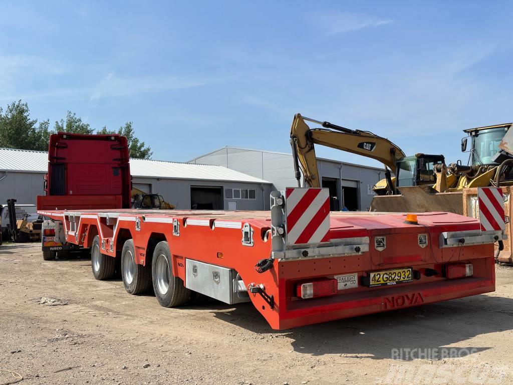  Nova 3 Low loader-semi-trailers