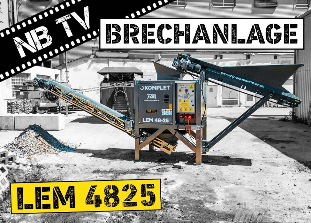 Komplet LEM 4825 Brechanlage | Backenbrecher Screeners