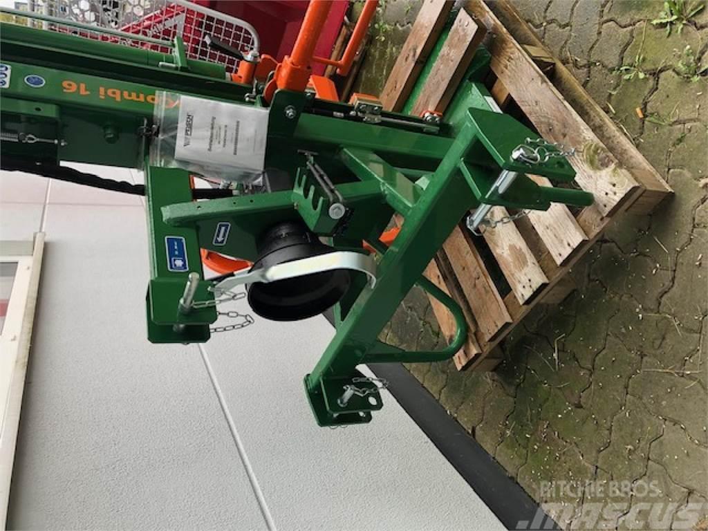 Posch HydroCombi 16 Stehendspalter 16 to ZW Wood splitters, cutters, and chippers