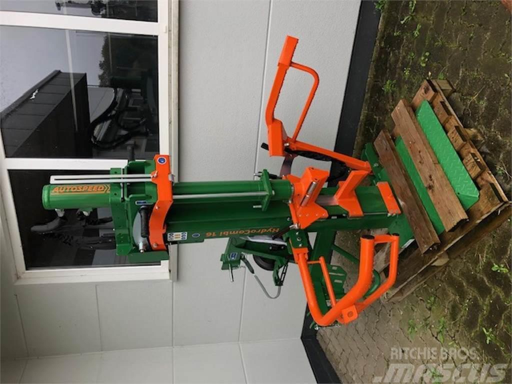 Posch HydroCombi 16 Stehendspalter 16 to ZW Wood splitters, cutters, and chippers
