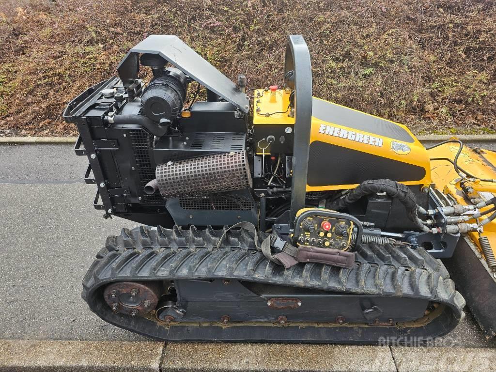 Energreen Robocut Mounted and trailed mowers