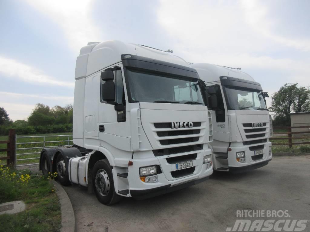 Iveco Stralis 460 Truck Tractor Units