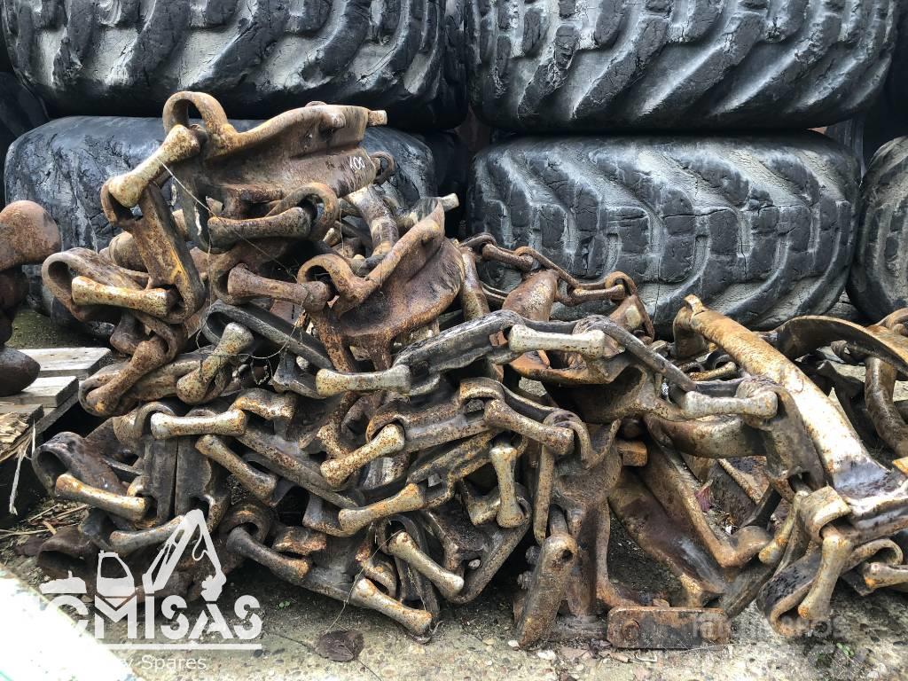  Forestry Tracks John Deere Ponsse Komatsu 600/22.5 Tracks, chains and undercarriage