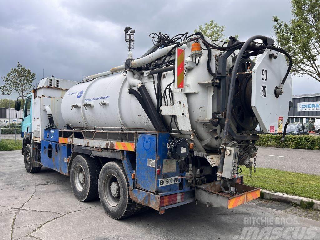 DAF CF 85.380 6X4 VACUUM CLEANER - FULL STEEL Sewage disposal Trucks