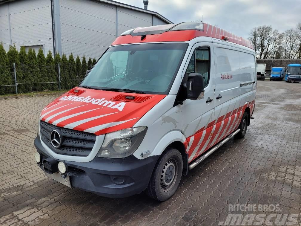 Mercedes-Benz Sprinter 319 PROFILE AMBULANCE Emergency vehicles
