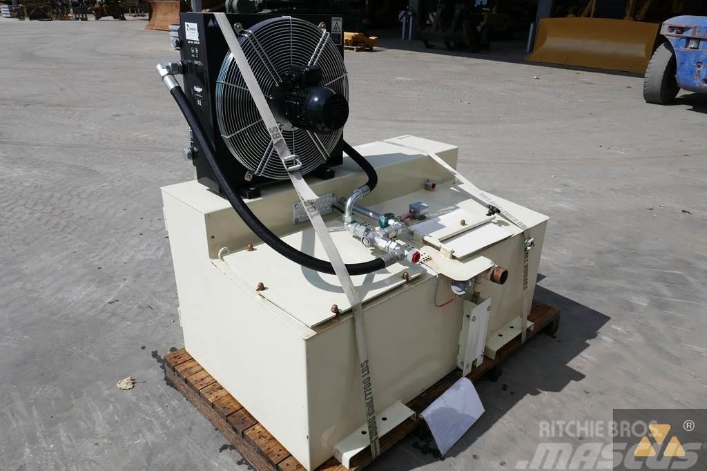 Metso Hydraulic and greasing unit Other components