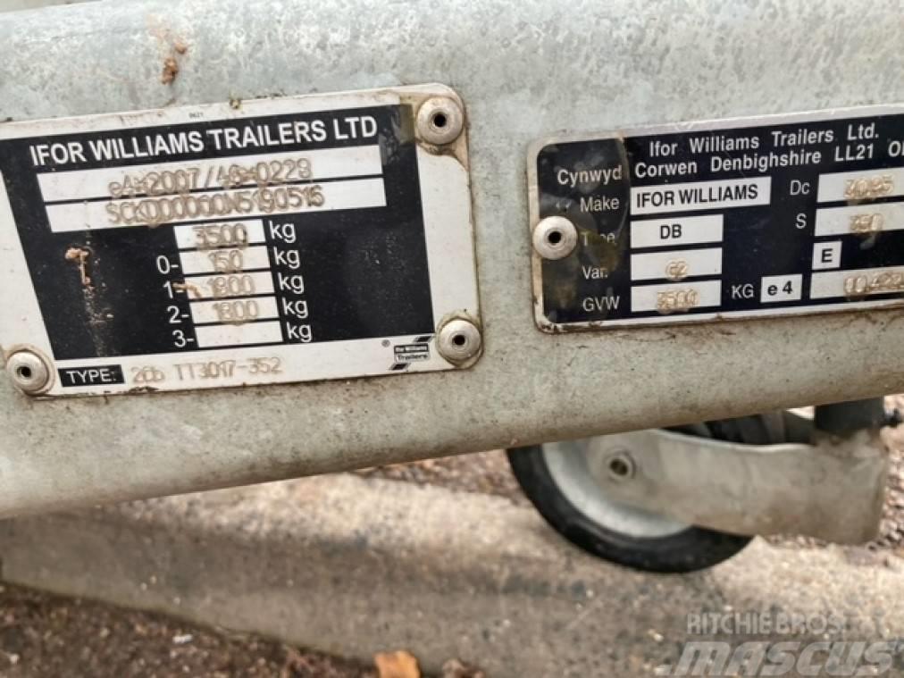 Ifor Williams TT3017 TRAILER Other farming trailers