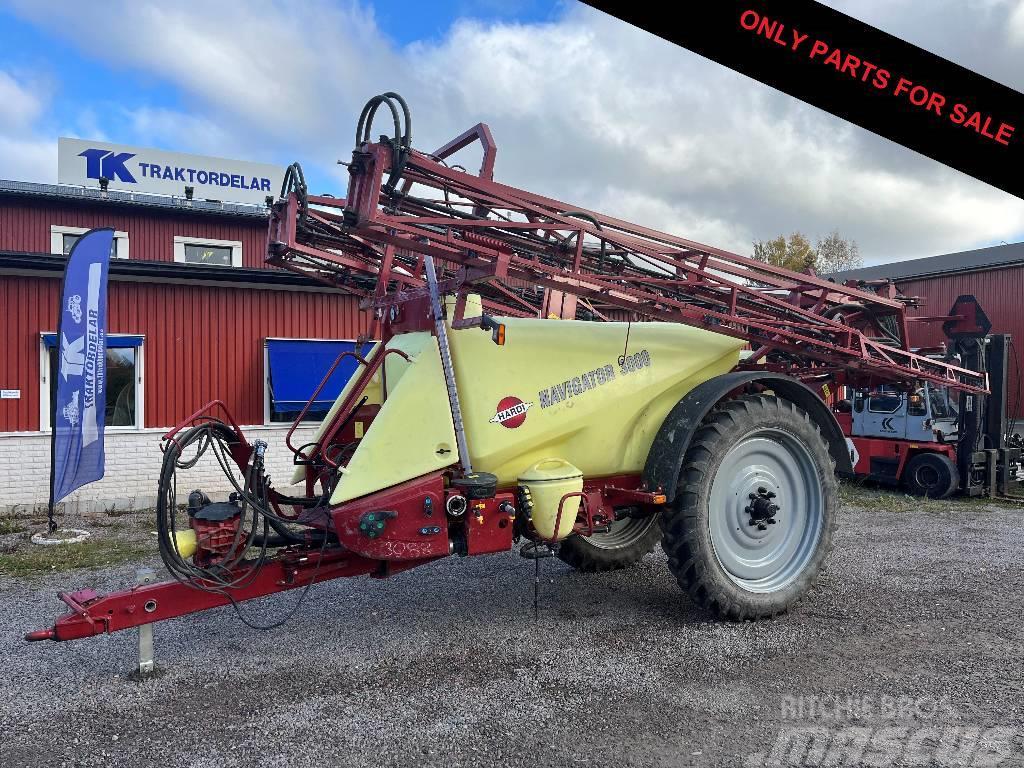 Hardi Navigator 3000 Dismantled: only spare parts Trailed sprayers