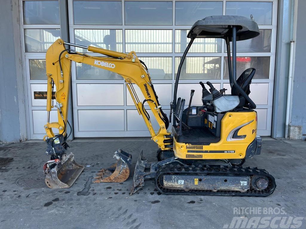 Kobelco SK17SR-3E Mini excavators < 7t