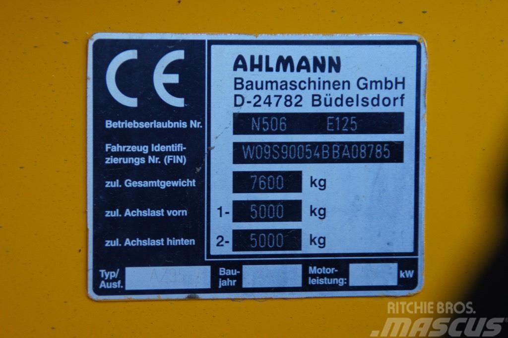 Ahlmann Zwenklader AZ 95 Wheel loaders
