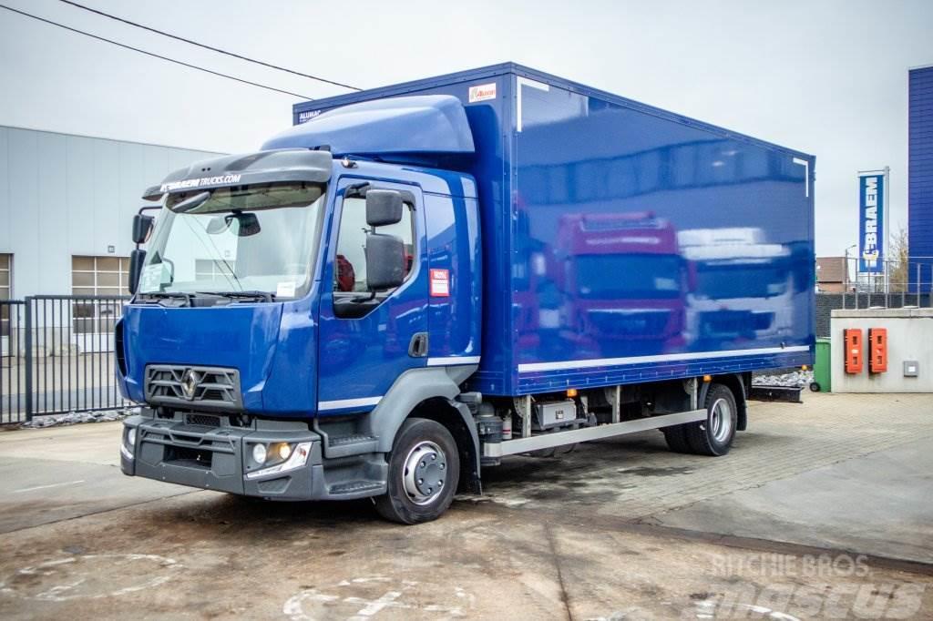 Renault D210-12T-E6 - 50000 KM Van Body Trucks
