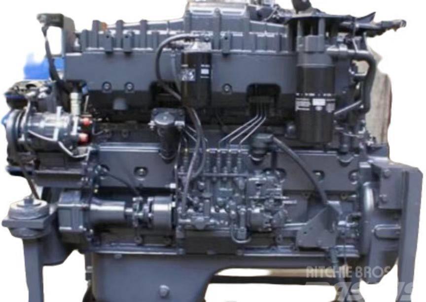 Komatsu Good Quality Reciprocating 6D125 Four-Stroke Diesel Generators