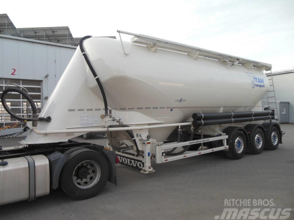 Spitzer SFS, 39m3 Tanker semi-trailers