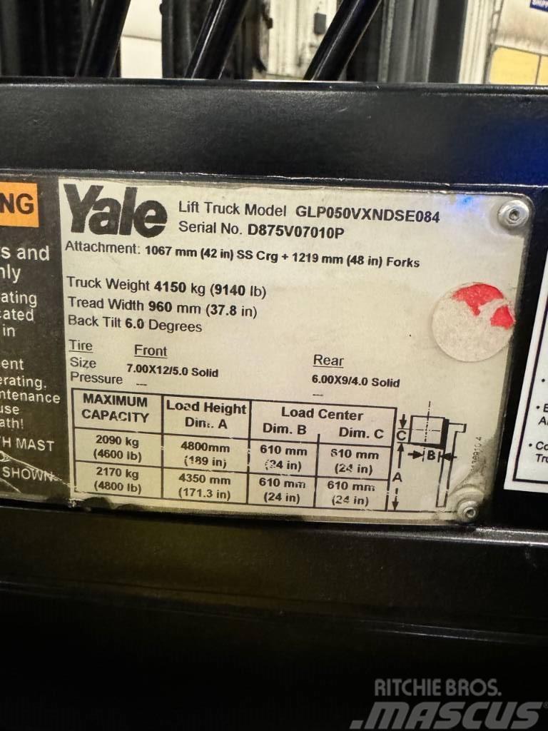 Yale GLP050VX Other