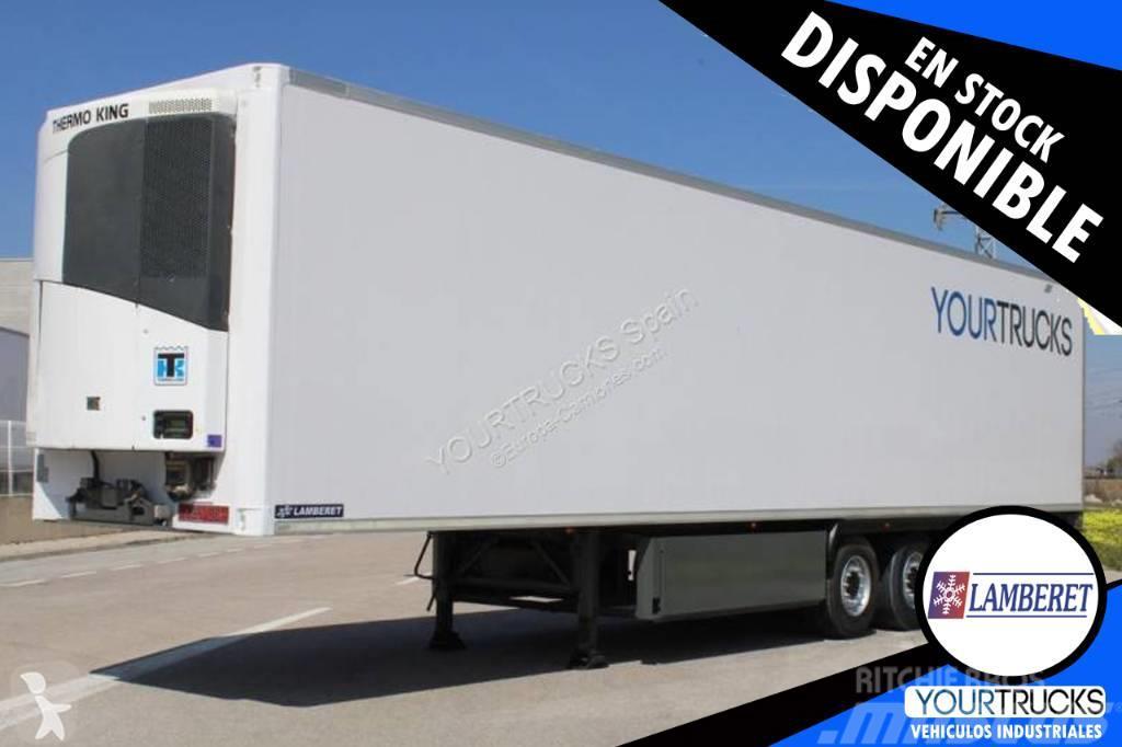 Lamberet SLX 300-FRIGORIFICO Temperature controlled semi-trailers