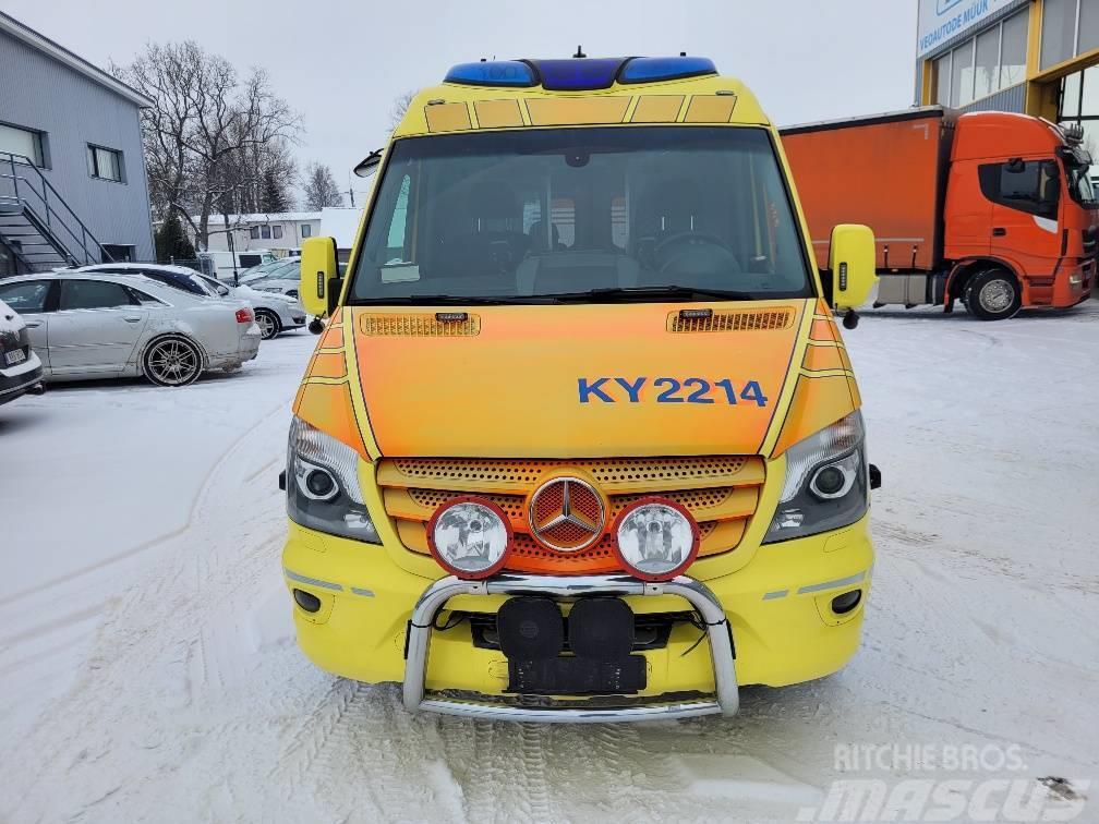 Mercedes-Benz SPRINTER 3.0D EURO6 (TAMLANS) AMBULANCE Emergency vehicles