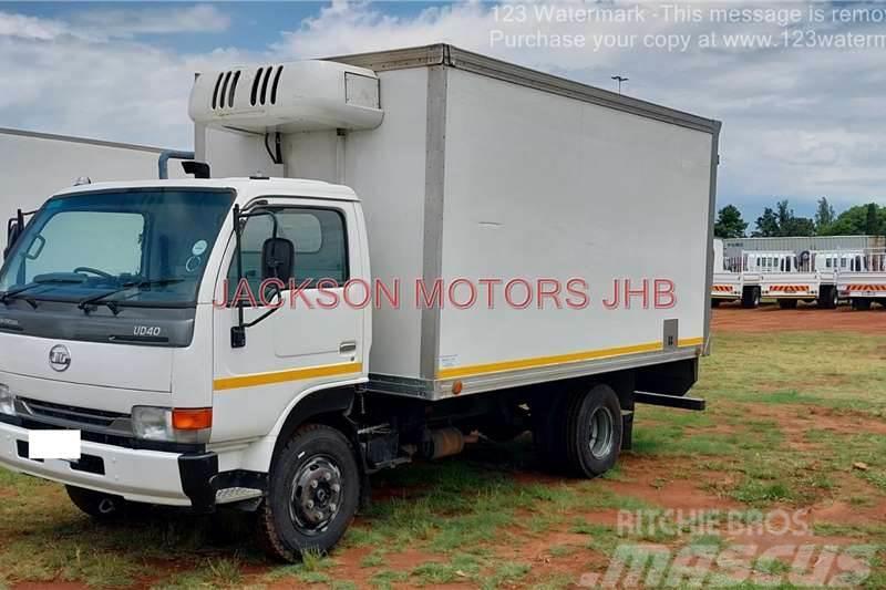 Nissan UD40, WITH INSULATED BODY AND TRANSFRIG KV660 UNIT Other trucks