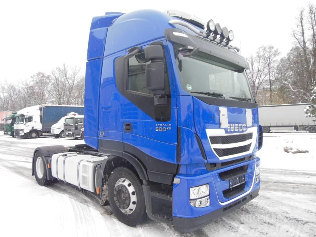 Iveco Stralis AS 440 S50 TP, 500 PS, 2 KUSY SKLADEM Truck Tractor Units