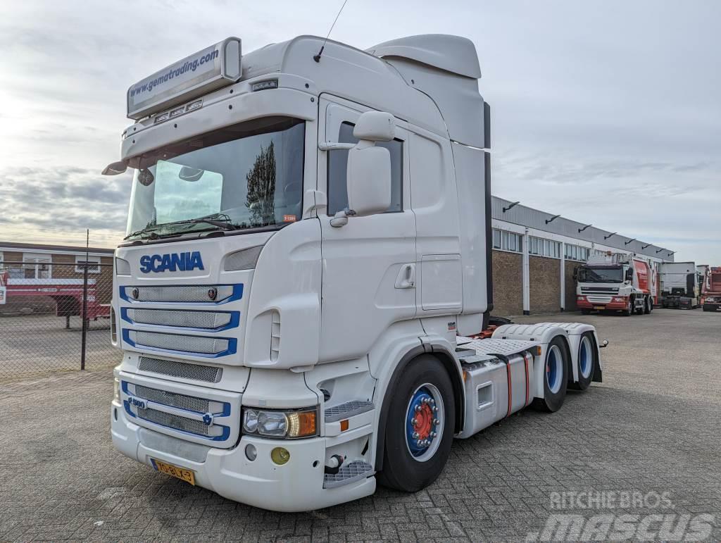 Scania R560 6x2 Topline V8 Euro5 - Handgeschakeld - Vollu Truck Tractor Units