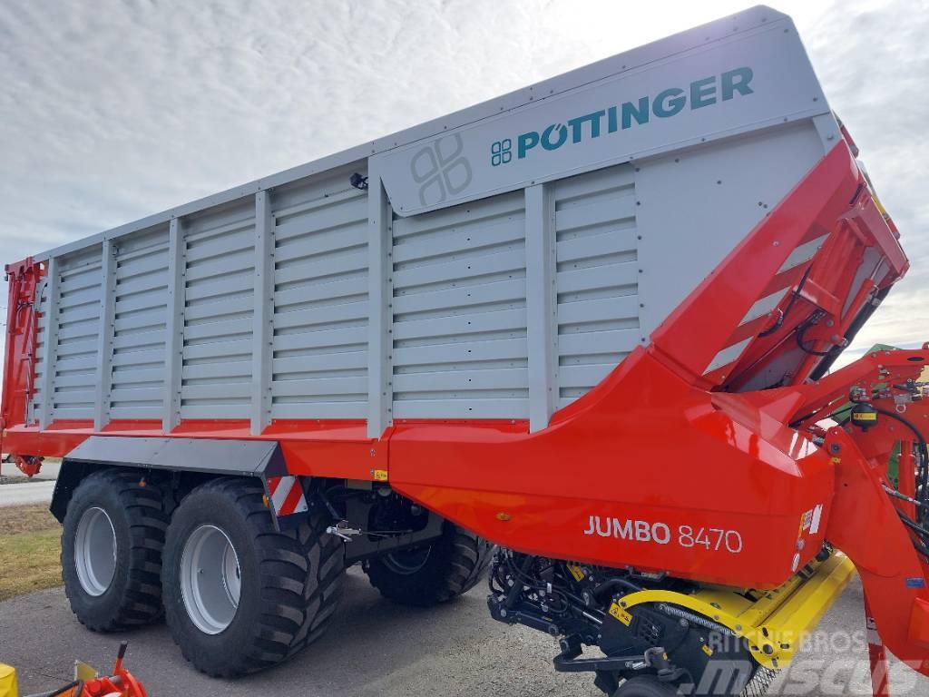 Pöttinger Jumbo 8470 Uusi malli Self loading trailers