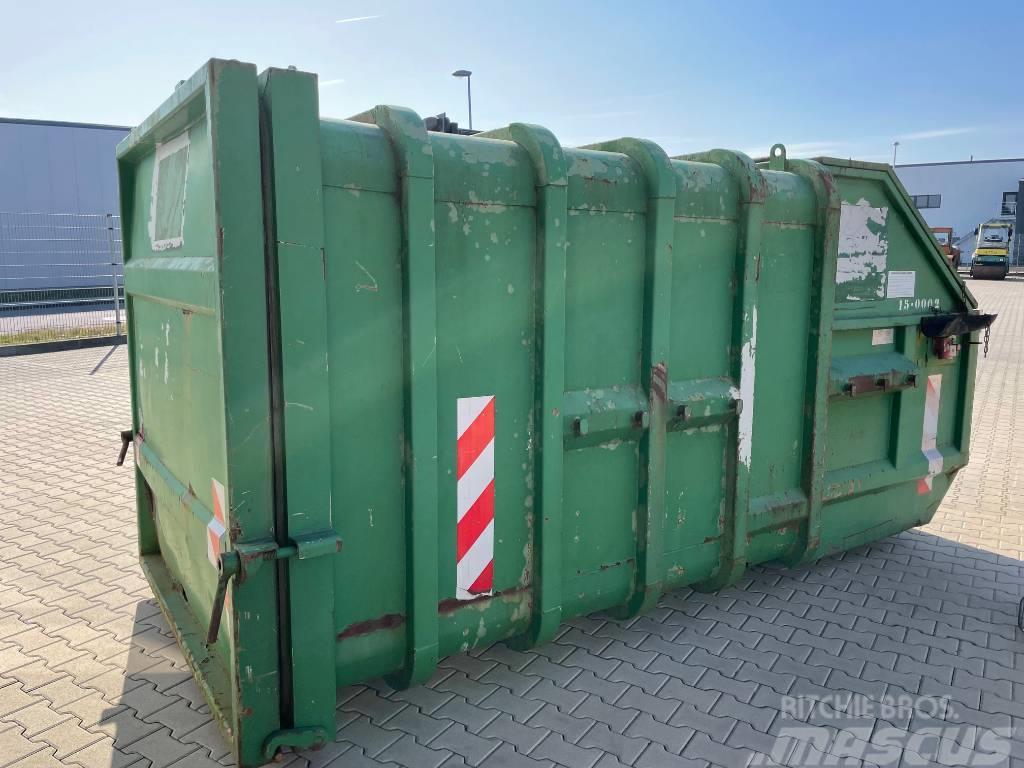  DOMAT Presscontainer DPM 708 Other groundscare machines